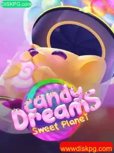 CandyDreams: Um Mergulho no Mundo de Fantasia de DISKPG.com